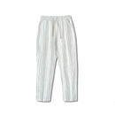 Calça de Linho Masculina Listrada Lorennzi 2