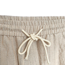 Calça de Linho Masculina Listrada Lorennzi 4