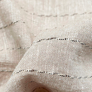 Calça de Linho Masculina Listrada Lorennzi 5