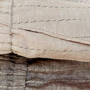 Calça de Linho Masculina Listrada Lorennzi 6