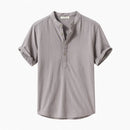 Camisa de Linho Masculina Lorennzi Azure