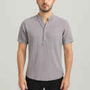 Camisa de Linho Masculina Lorennzi Azure 2