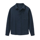 Camisa de Linho Masculina Lorennzi Casual