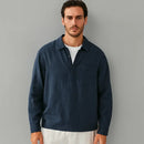 Camisa de Linho Masculina Lorennzi Casual 2