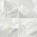 Camisa de Linho Masculina Lorennzi Casual 6