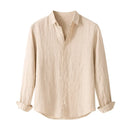 Camisa de Linho Masculina Lorennzi Kenzo