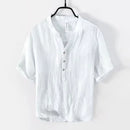 Camisa de Linho Masculina Lorennzi Venezia 5