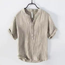 Camisa de Linho Masculina Lorennzi Venezia 7