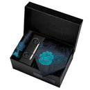 Gravata Estampada Conjunto Falco Lorennzi 12