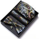 Gravata Estampada Conjunto Premium Lorennzi 4