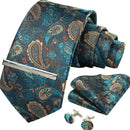 Gravata Estampada Conjunto de Seda Valentini 6