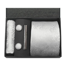 Gravata Estampada Lorennzi Conjunto de Seda 29