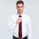 Gravata Tradicional Imperial + Lenço de Bolso + Abotoaduras 3