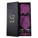 Kit Gravata Estampada de Seda Vitale Lorennzi 10