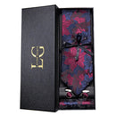 Kit Gravata Estampada de Seda Vitale Lorennzi 17