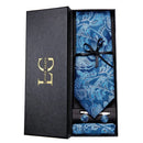 Kit Gravata Estampada de Seda Vitale Lorennzi 23