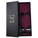 Kit Gravata Estampada de Seda Vitale Lorennzi 28