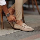 Sapato Masculino Loafer Lorennzi Afivelado 7